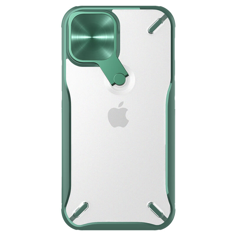 Nillkin Cyclops zadní kryt, pouzdro, obal na Apple iPhone 12 mini green