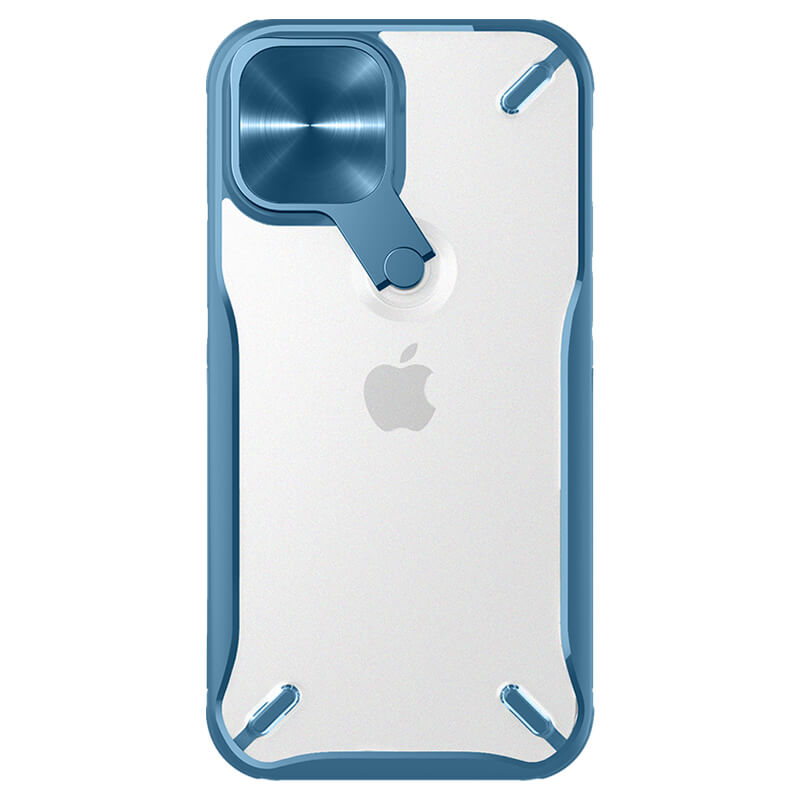 Nillkin Cyclops zadní kryt, pouzdro, obal na Apple iPhone 12 mini blue