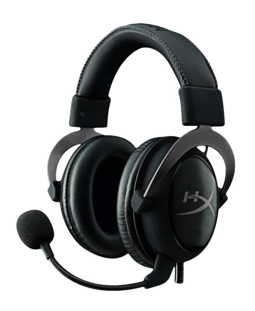 HyperX Cloud II - Pro Gaming Headset (Gun Metal) - stříbrný