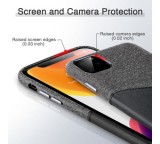 Ochranný kryt ESR Metro Wallet pro Apple iPhone 11 Pro, černá