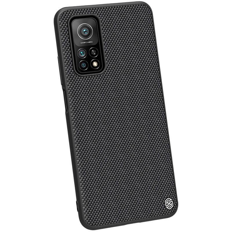 Zadní kryt Nillkin Textured Hard Case pro Xiaomi Mi 10T/10T Pro, černá