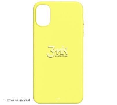 Ochranný kryt 3mk Matt Case pro Samsung Galaxy M21, žlutozelená