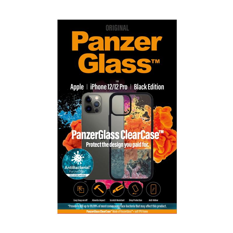 Ochranný kryt PanzerGlass ClearCase pro Apple iPhone 12/iPhone 12 Pro