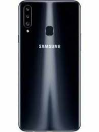 Kryt baterie Samsung Galaxy A20s black (Service Pack)