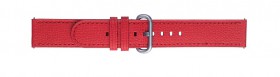 Samsung GP-TYR820BR kožený remienok Watch Active2 red