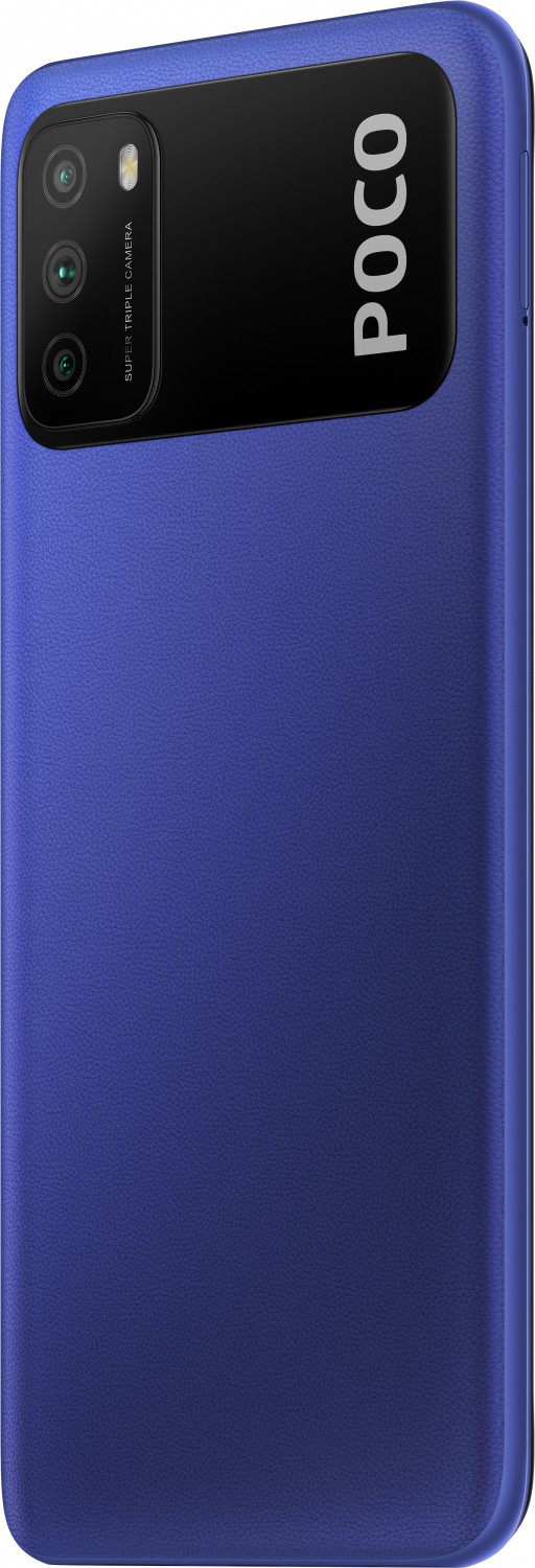 Poco M3 4GB/128GB modrá