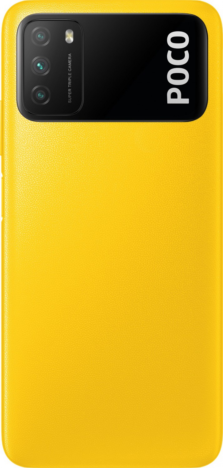 POCO M3 128GB žlutá