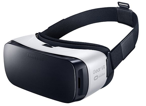 3D multimediálne okuliare Samsung Gear VR SM-R322 biela