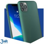 Ochranný kryt 3mk Matt Case pro Apple iPhone 7/8/SE2020/SE2022, tmavě zelená
