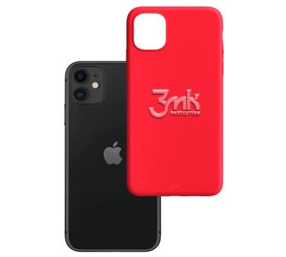 Ochranný kryt 3mk Matt Case pro Apple iPhone 7 Plus/8 Plus, červená
