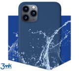 Kryt ochranný 3mk Matt Case pro Apple iPhone 7 Plus, 8 Plus, blueberry/modrá