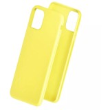 Ochranný kryt 3mk Matt Case pro Apple iPhone 12/12 Pro, žlutozelená
