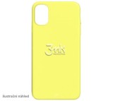 Ochranný kryt 3mk Matt Case pro Apple iPhone 12/12 Pro, žlutozelená