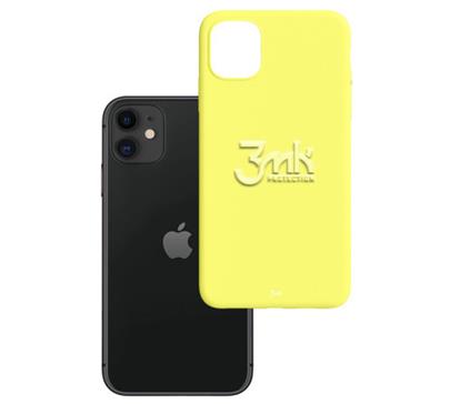 Ochranný kryt 3mk Matt Case pro Apple iPhone 12/12 Pro, limetková