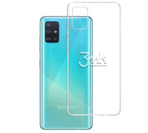 Ochranný kryt 3mk All-Safe Armor Case pro Samsung Galaxy M51, transparentní