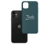 Ochranný kryt 3mk Matt Case pro Apple iPhone 12/12 Pro, tmavě zelená
