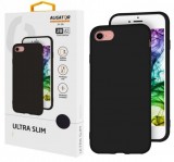 Silikónové puzdro ALIGATOR Ultra Slim pre Apple iPhone 12 Pro Max, čierna