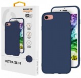 Silikónové puzdro ALIGATOR Ultra Slim pre Apple iPhone 12 mini, modrá