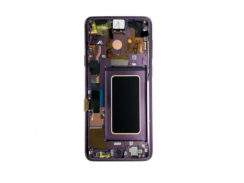 LCD + dotyk + rámček pre Samsung Galaxy S9 +, purple (Service Pack)