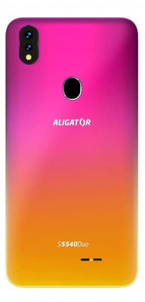 Aligator S5540 2GB/32GB Senior růžová/zlatá