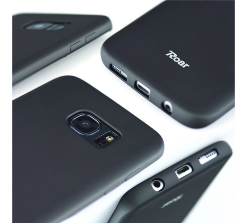 Kryt ochranný Roar Colorful Jelly pro Samsung Galaxy A71 (SM-A715), černá