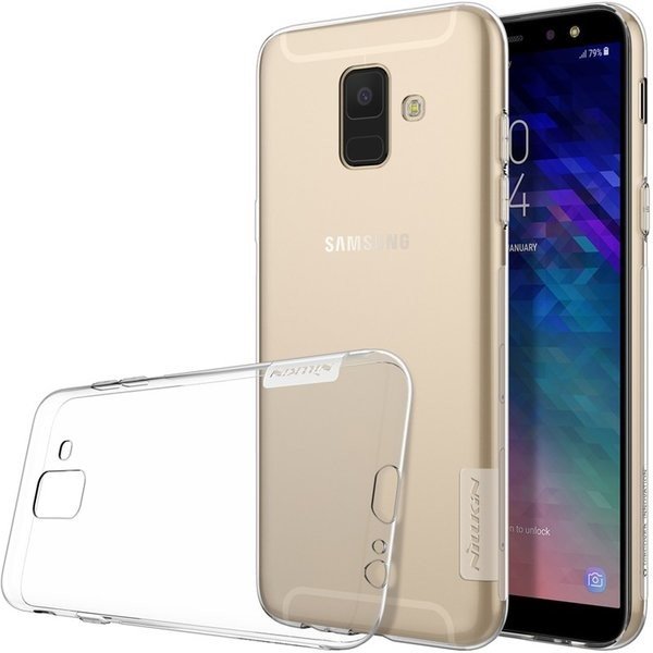 Silikonové pouzdro Nillkin Nature pro Samsung Galaxy S21 Ultra, transparentní 