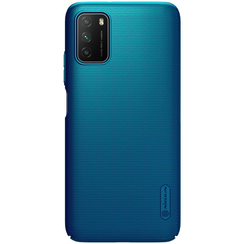 Zadní kryt Nillkin Super Frosted pro Samsung Galaxy A12, modrá