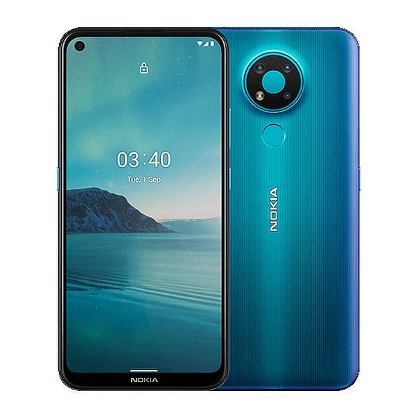 Nokia 3.4 3GB/64GB Fjord Blue