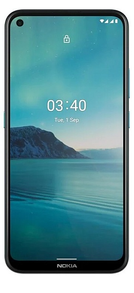 Nokia 3.4 3GB/64GB Fjord Blue