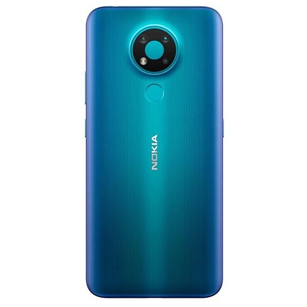 Nokia 3.4 DS Fjord Blue (dualSIM) 64GB/ 3GB (Android 10.0) TA-1283