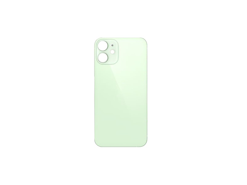 Zadní kryt Back Cover Glass pro Apple iPhone 12 Mini, zelená