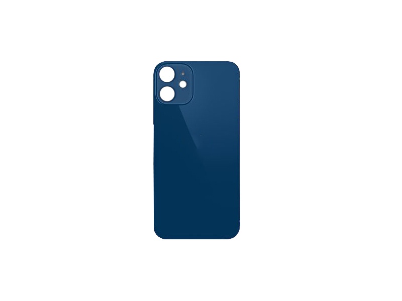Kryt baterie Back Cover Glass pro Apple iPhone 12 Mini, modrá