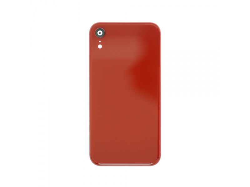 Kryt baterie Back Cover pro Apple iPhone XR, červená 