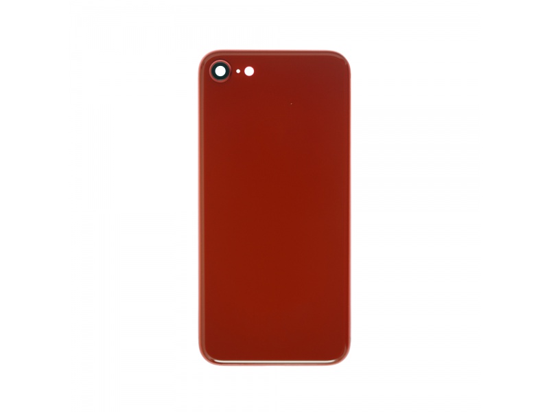 Kryt baterie Back Cover pro Apple iPhone 8, červená 