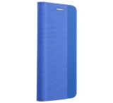Flipové pouzdro SENSITIVE pro Samsung Galaxy S20 FE, modrá