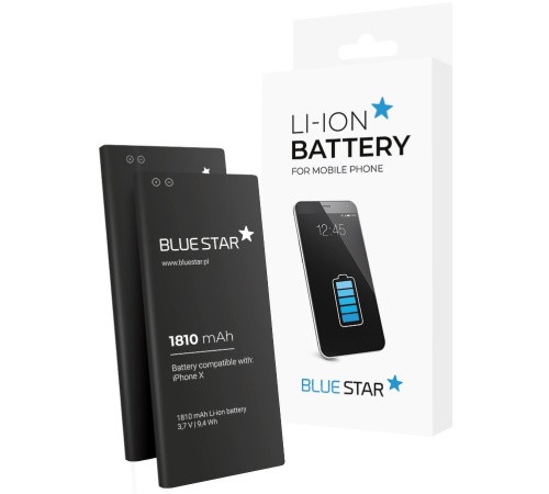 Baterie Blue Star pro Samsung Galaxy S2, EB-F1A2KBU, 1800mAh, Li-Ion Premium