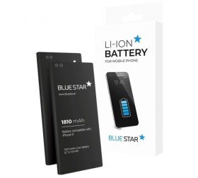 Batérie Blue Star pre Samsung Galaxy S6, EB-BG920ABE, 2550mAh, Li-Ion Premium