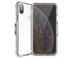 Odolné puzdro ITSKINS Spectrum pre Samsung Galaxy S21 Ultra, číra