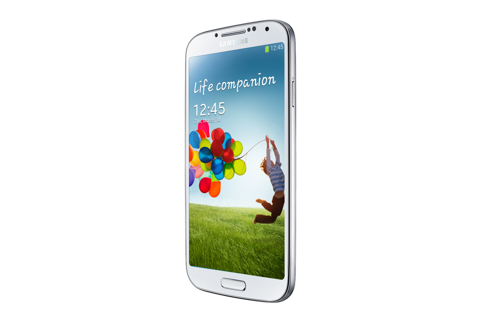 Samsung i9505 Galaxy S4 gsm tel. White Frost