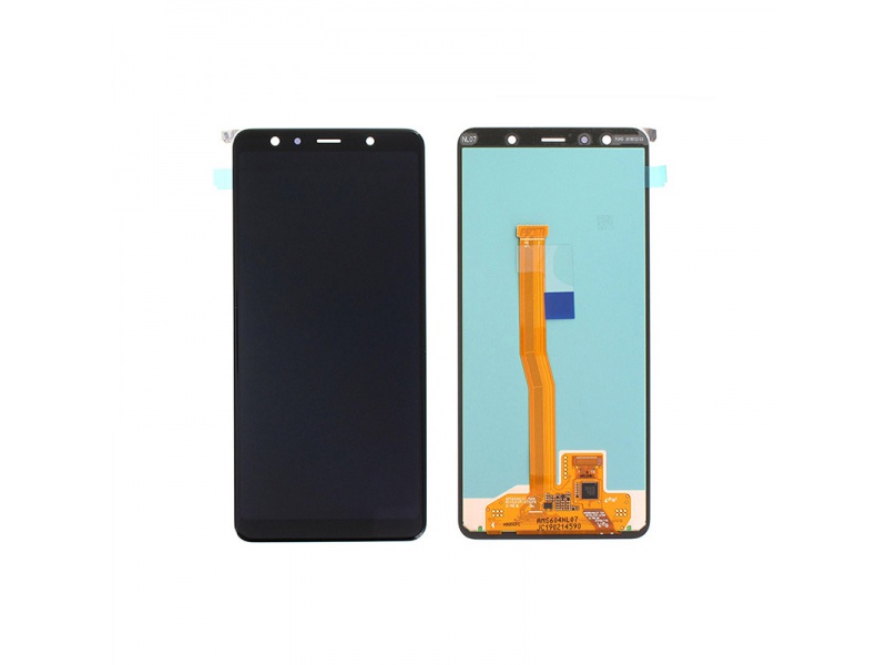 LCD + dotyk pre Samsung Galaxy A7 2018, black (Service Pack)