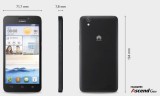 Huawei Ascend G630 Black