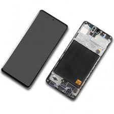 LCD + dotyk pro Samsung Galaxy A51 5G, white ( Service Pack )