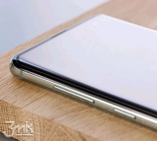 Tvrdené sklo 3mk HardGlass MAX pre Samsung Galaxy S21 +