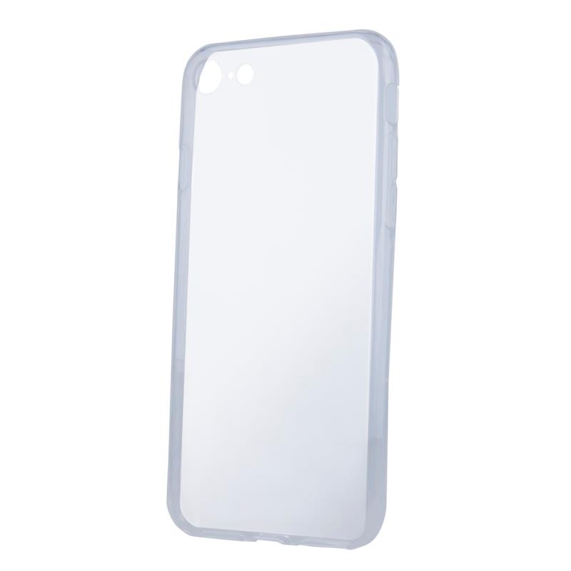 Silikónové puzdro Slim 1mm pre Samsung Galaxy S21 +, transparentné
