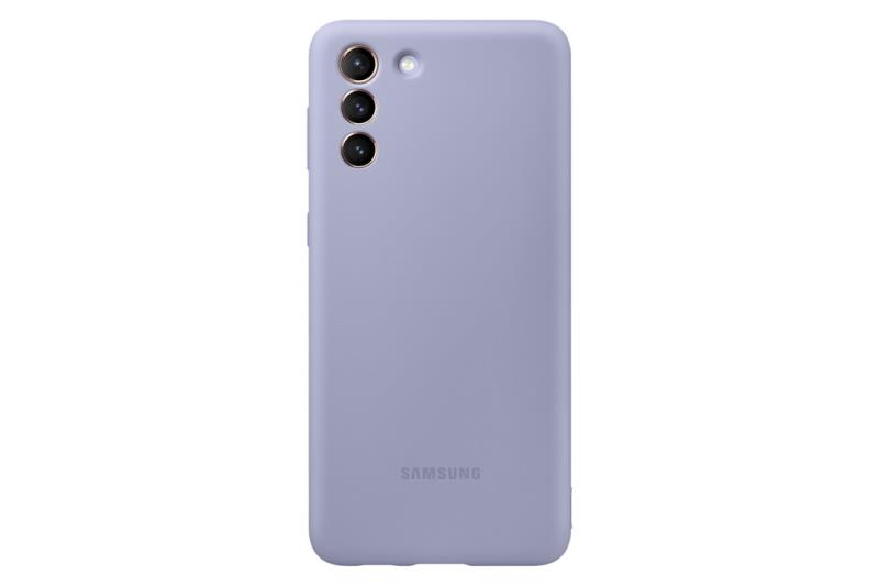 Ochranný kryt Silicone Cover EF-PG996TVEGWW pre Samsung Galaxy S21 +, fialová