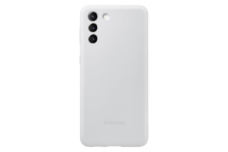 Ochranný kryt Silicone Cover EF-PG996TJEGWW pre Samsung Galaxy S21 +, sivá
