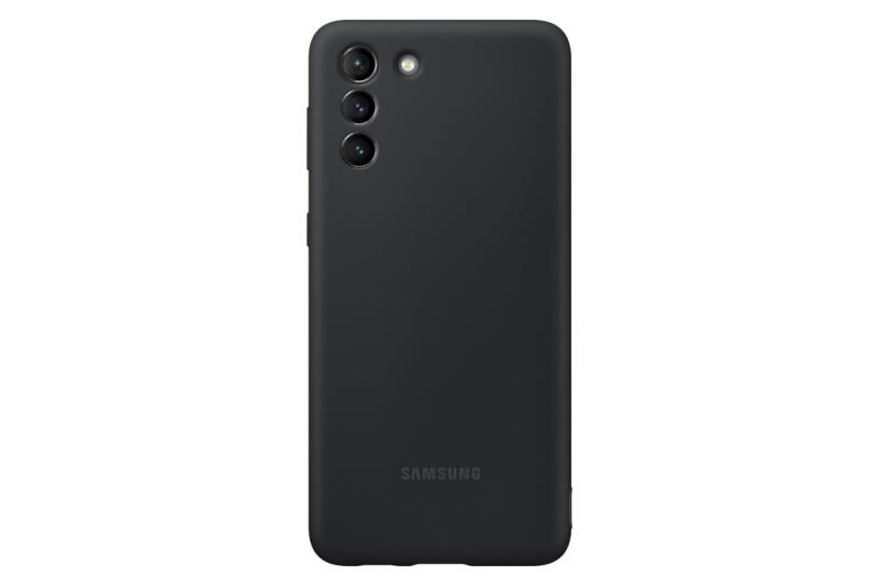Ochranný kryt Silicone Cover EF-PG996TBEGWW pre Samsung Galaxy S21 +, čierna