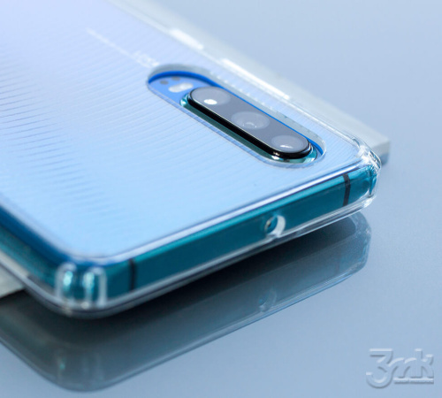 Kryt ochranný 3 mastných kyselín All-Safe Armor Case pre Samsung Galaxy S21 Ultra, číra