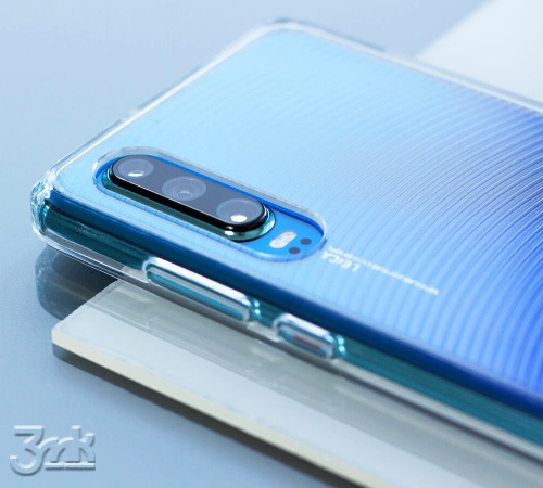 Kryt ochranný 3 mastných kyselín All-Safe Armor Case pre Samsung Galaxy S21 Ultra, číra