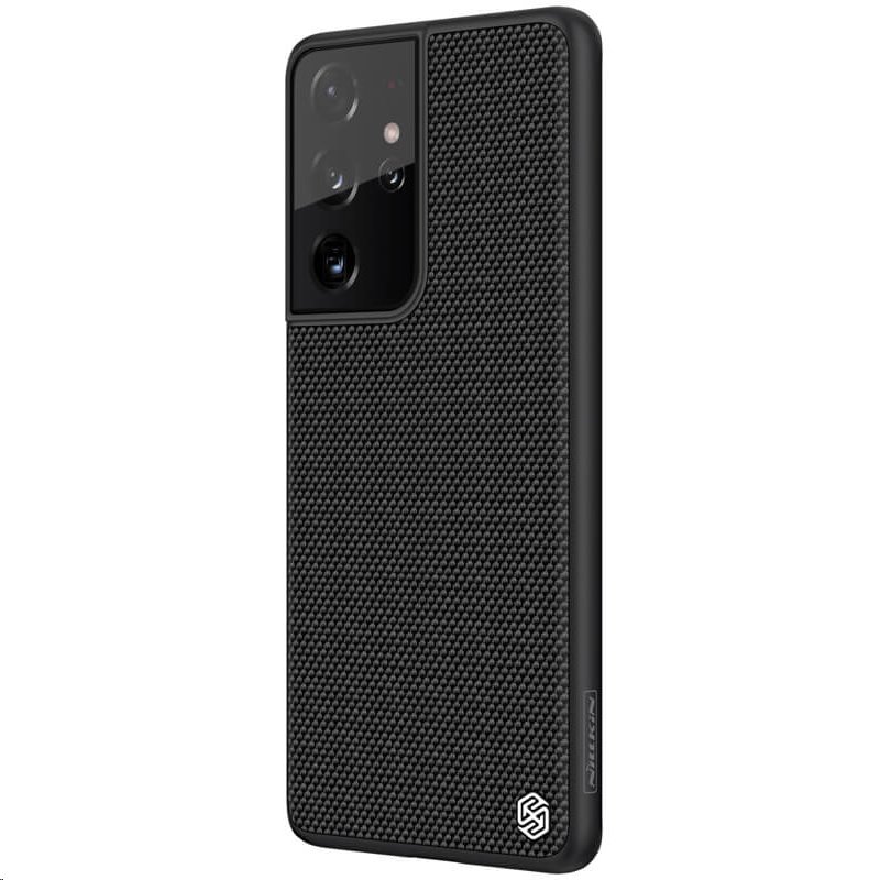 Zadný kryt Nillkin Textured Hard Case pre Samsung Galaxy S21 Ultra, black
